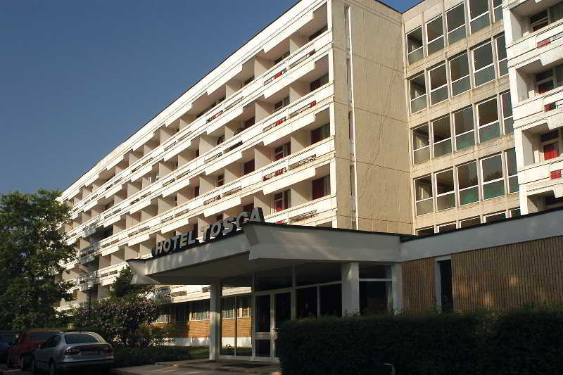 Hotel Tosca Mangalia Exterior photo