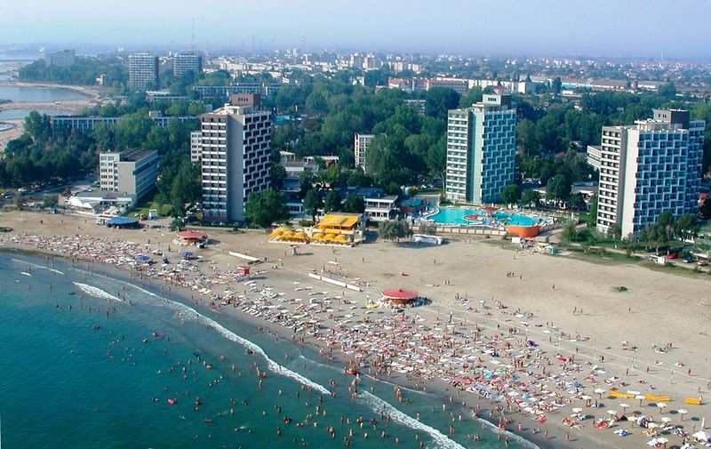 Hotel Tosca Mangalia Exterior photo