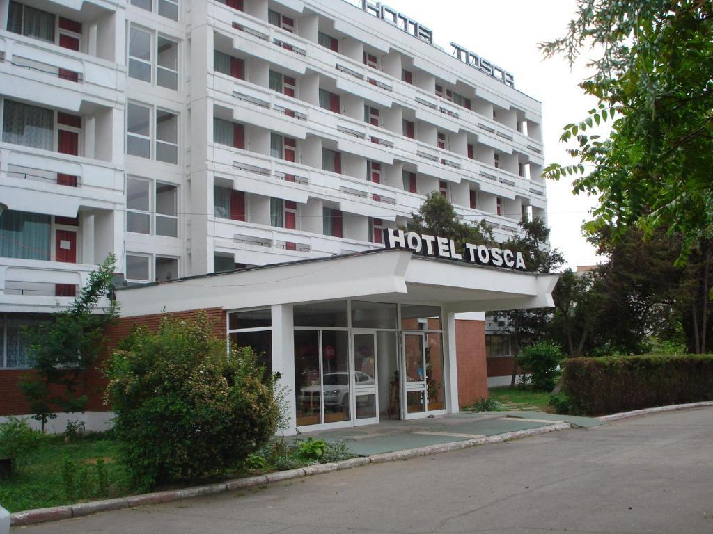 Hotel Tosca Mangalia Exterior photo